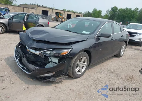 2022 Chevrolet Malibu Fwd Ls из США, поврежденный, VIN 1G1ZB5ST0NF190546